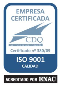 Certificación ISO 9001 CDQ Auro-Tub